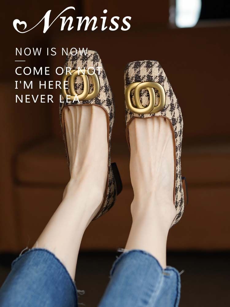 方头 低帮 一脚蹬 浅口鞋  - VALI鞋履AI设计主图