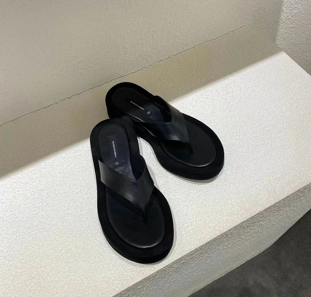 无帮 皮革  - VALI鞋履AI设计主图