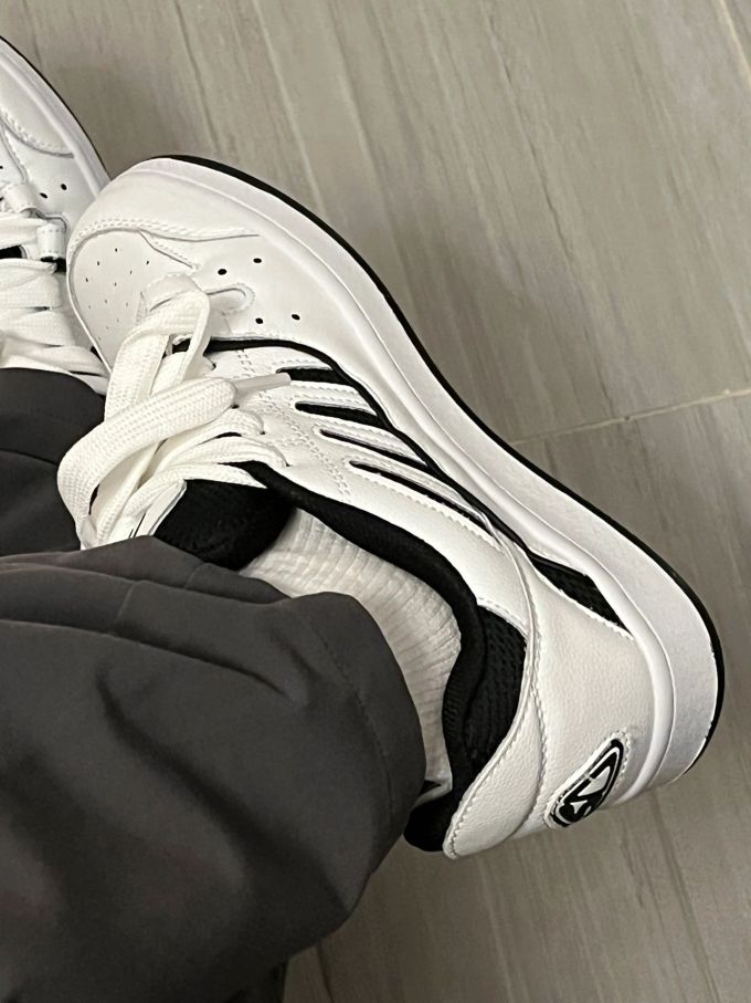 低帮 系带 皮革 