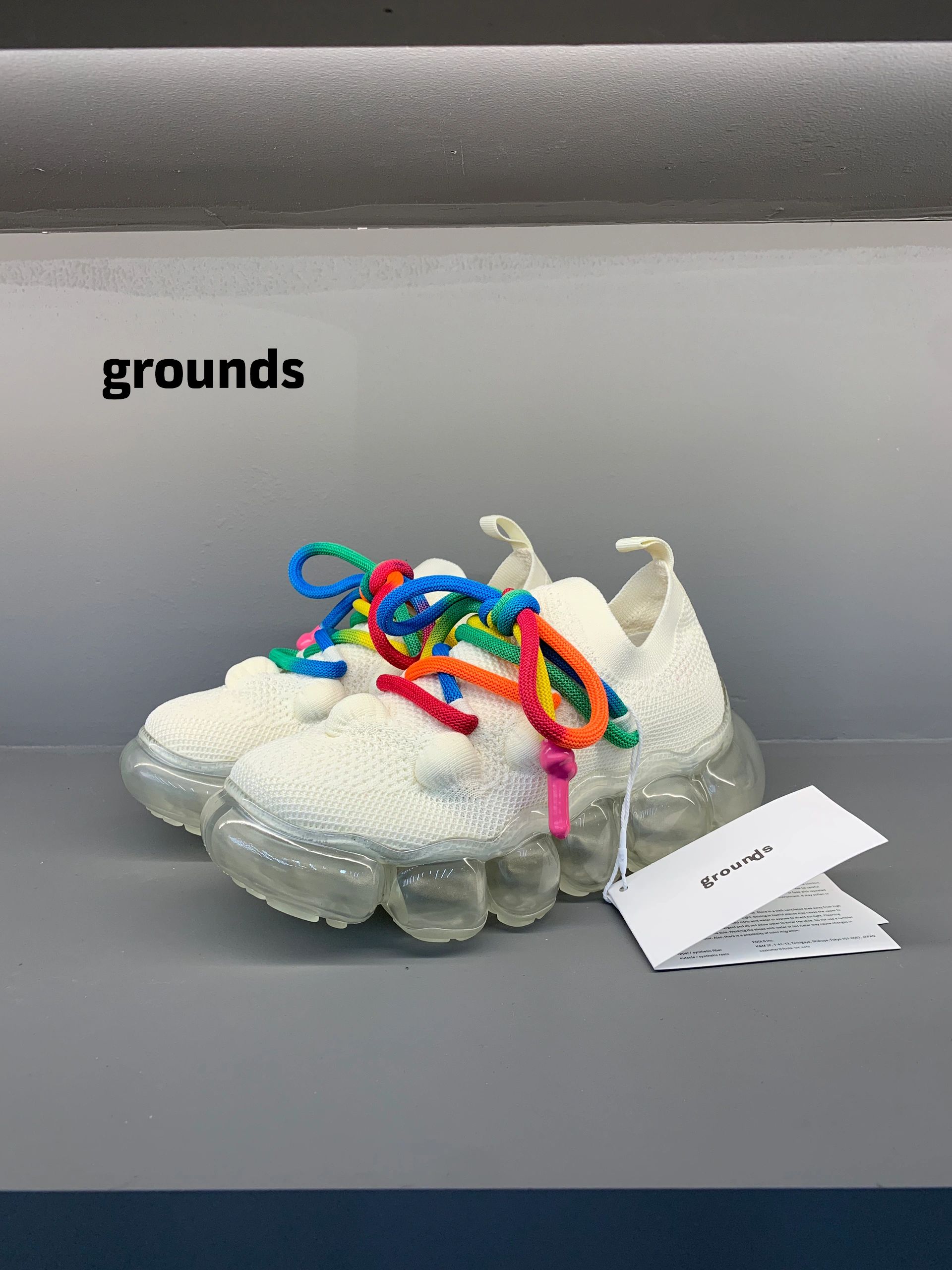 低帮 系带 网面  - VALI鞋履AI设计主图