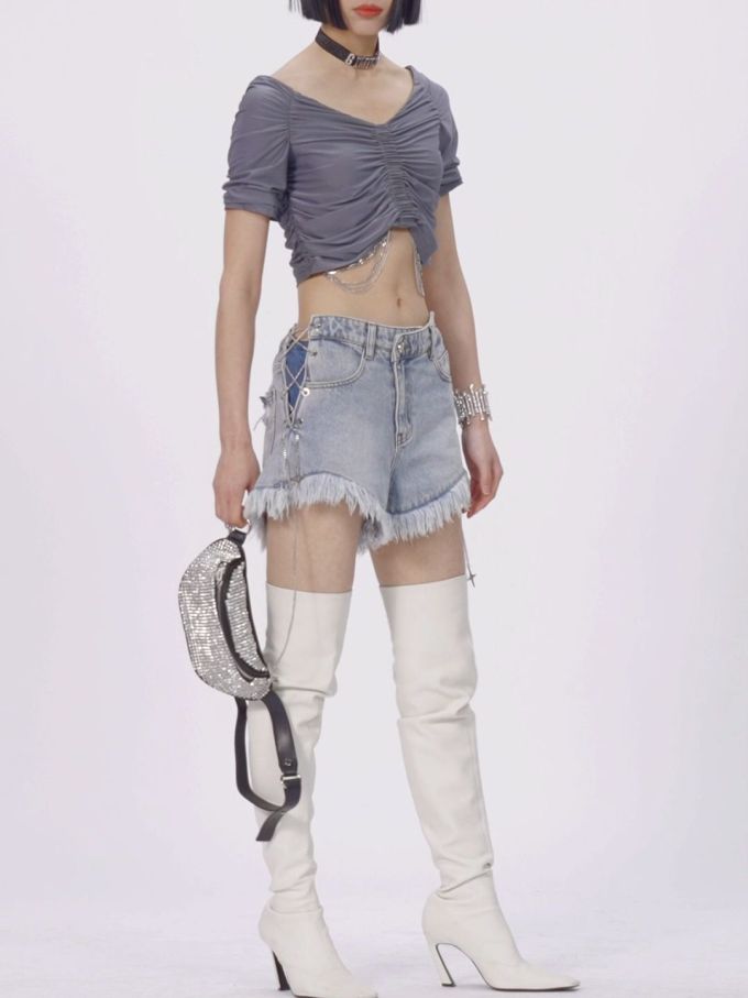 高跟 细跟 尖头 皮革 