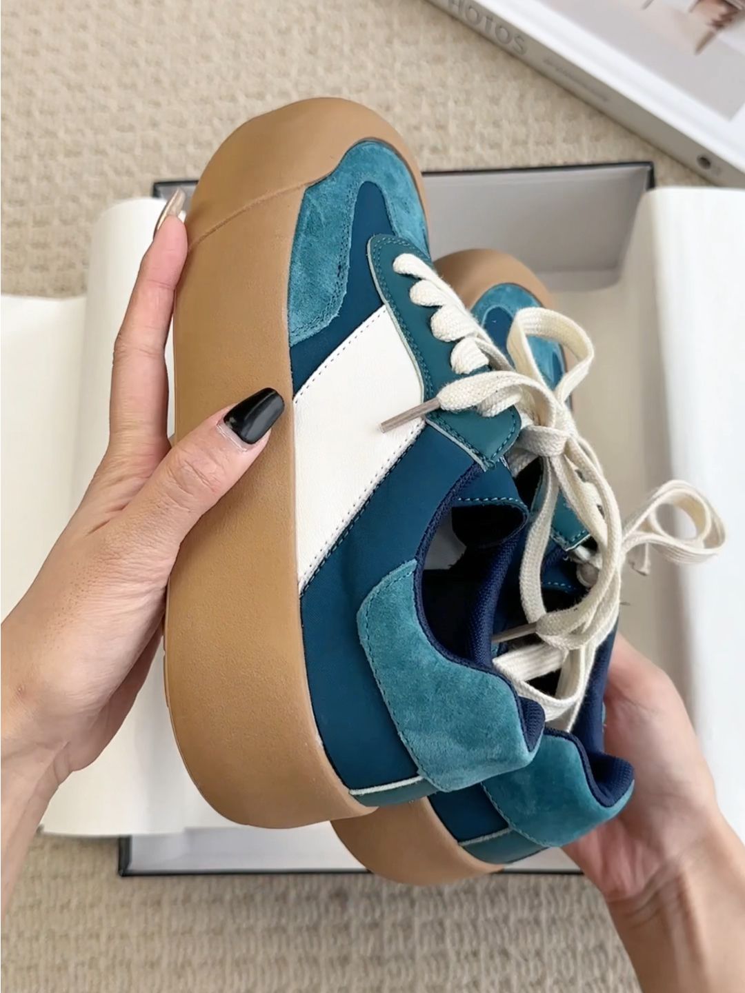 低帮 系带 皮革  - VALI鞋履AI设计主图