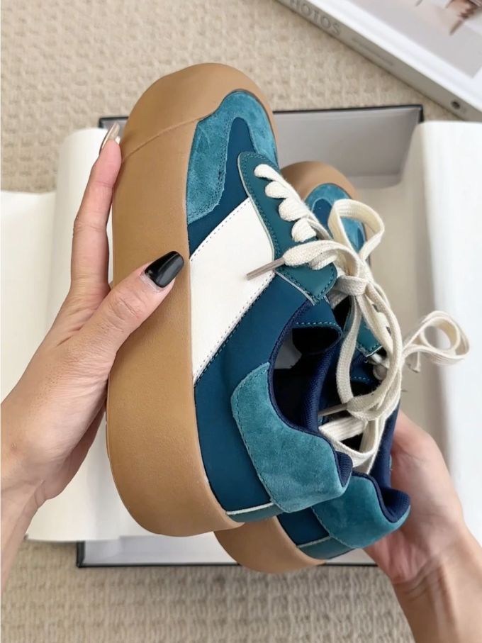 低帮 系带 皮革 