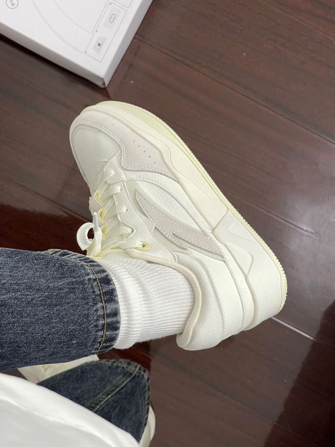 低帮 系带 皮革 