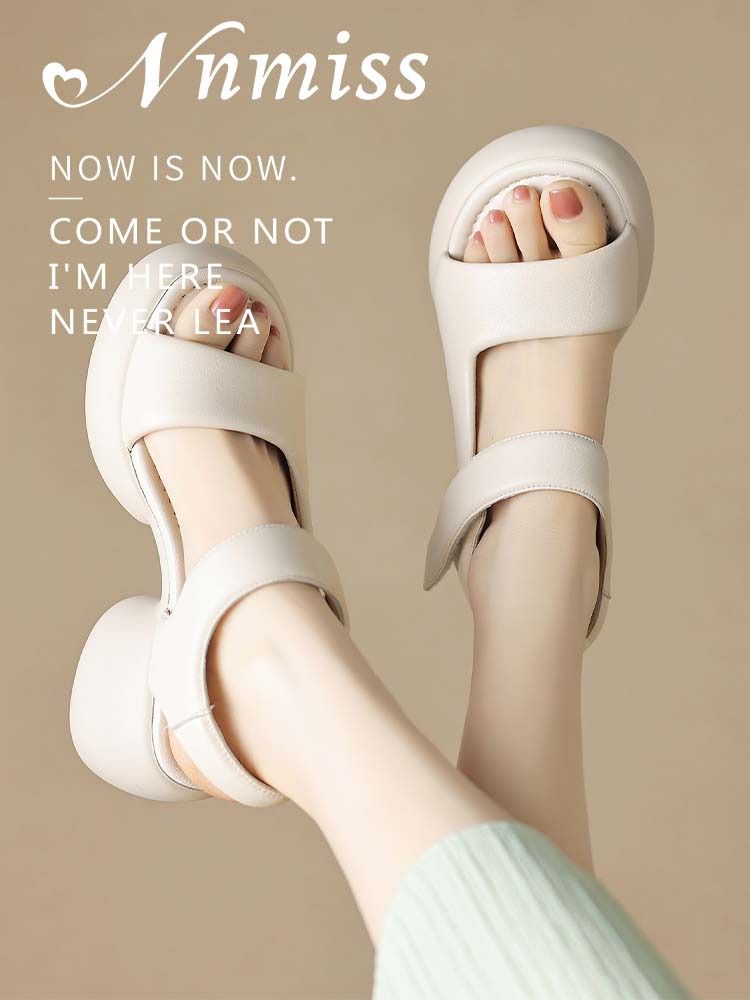 无帮 皮革  - VALI鞋履AI设计主图