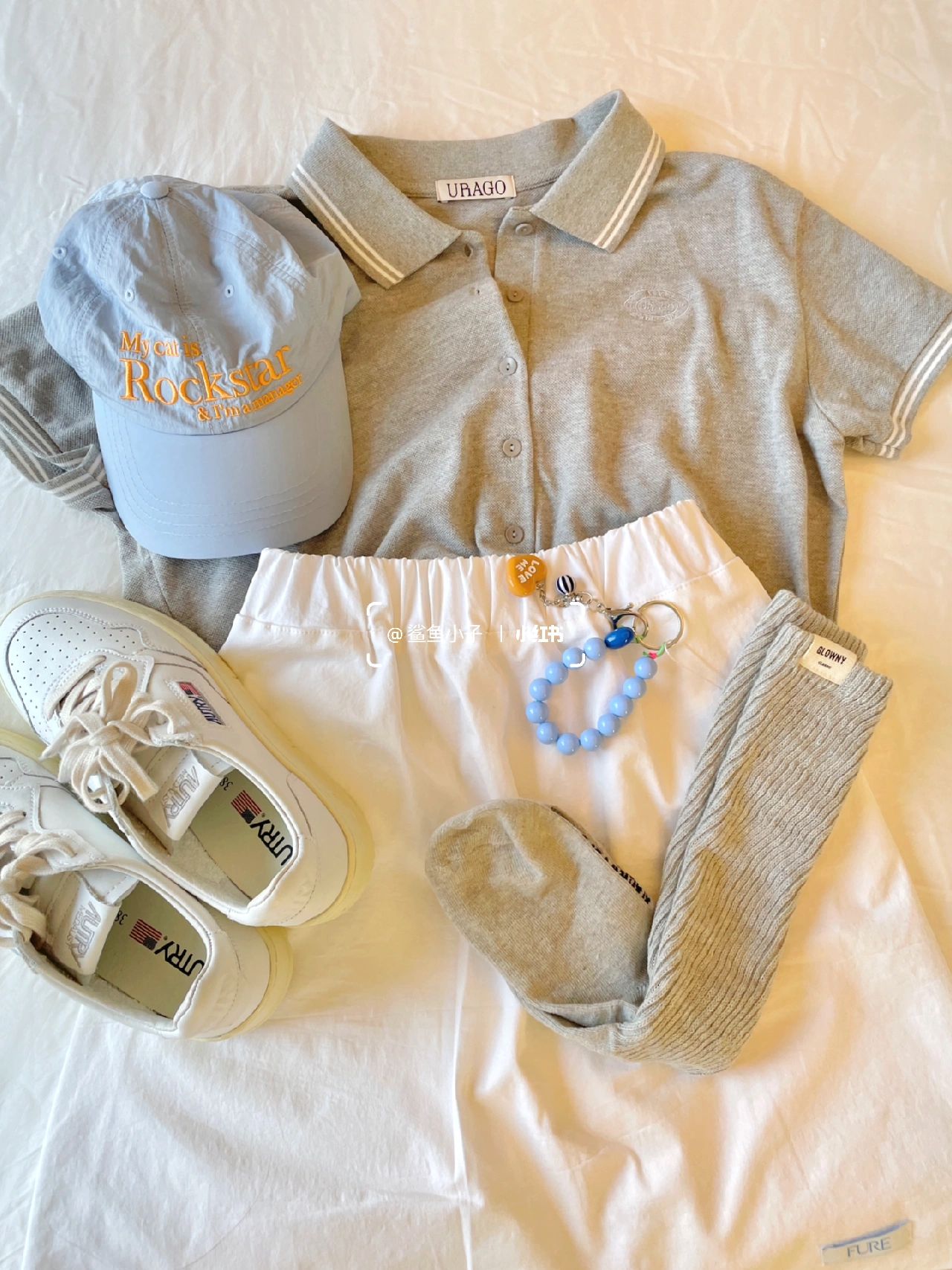 棉麻 H型 衬衫领 抽褶 鸽羽色 基础扣饰  - VALI鞋履AI设计主图