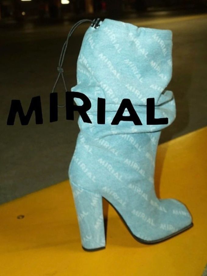 高跟 粗跟 尖头 皮革 