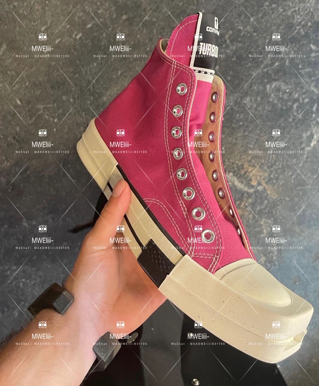 粗跟 系带 拉链  - VALI鞋履AI设计主图