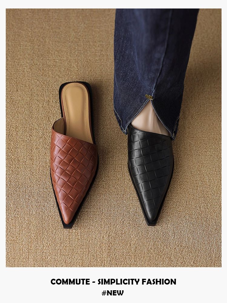 无帮 皮革  - VALI鞋履AI设计主图