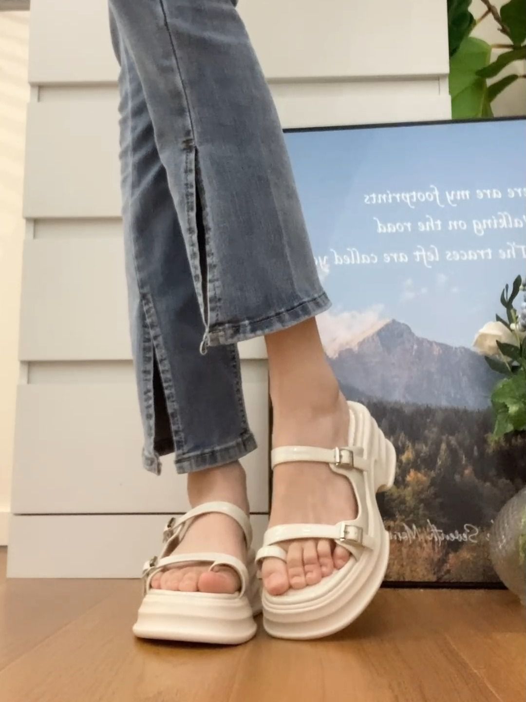 无帮 袢扣 魔术贴  - VALI鞋履AI设计主图