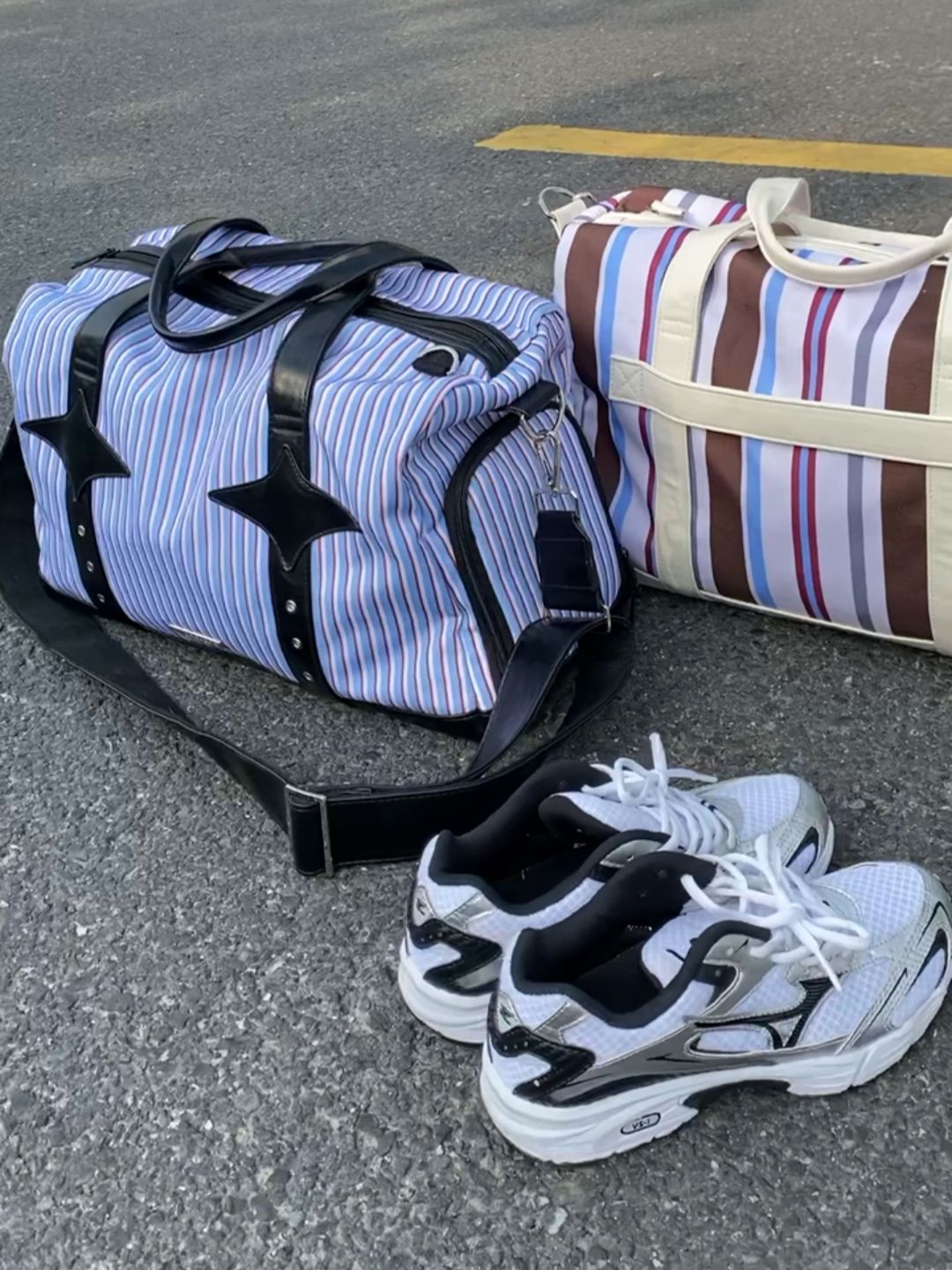 低帮 系带 网面  - VALI鞋履AI设计主图