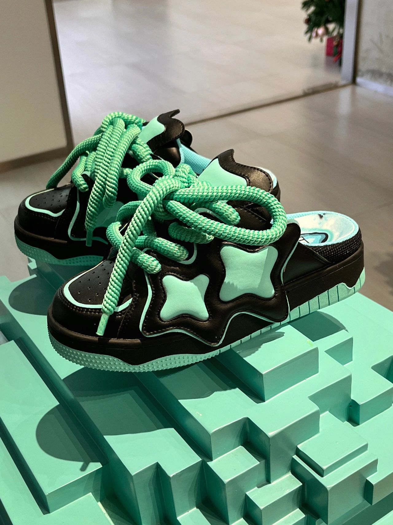 无帮 系带 皮革  - VALI鞋履AI设计主图