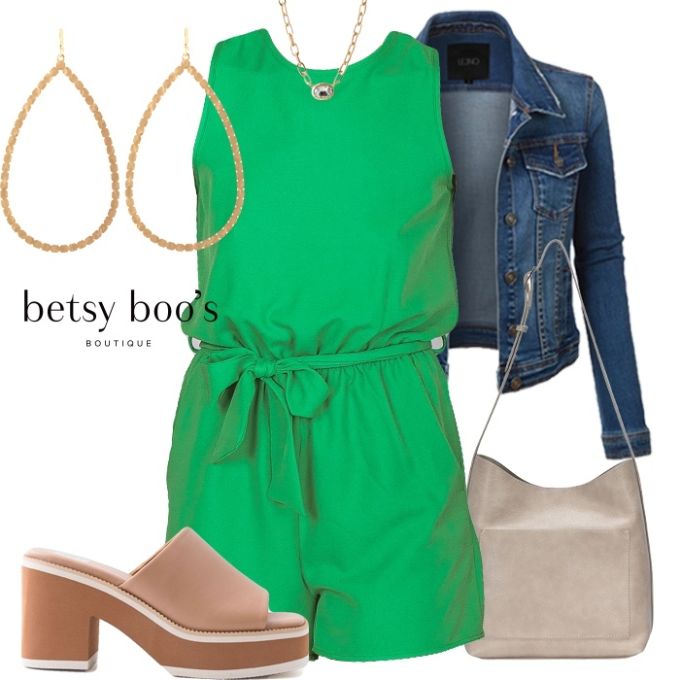 H型 打结-扭结 抽褶 蕨绿色 基础绳带 