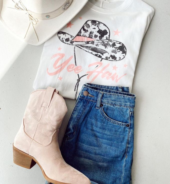 针织面料 H型 圆形领 人物图案 卡通次元 文字图案 印花 炽白 气泡白 亮白色 