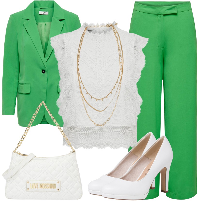 毛纺 截短型 立领 边缘装饰 漏针-挑孔 气泡白  - VALI鞋履AI设计主图