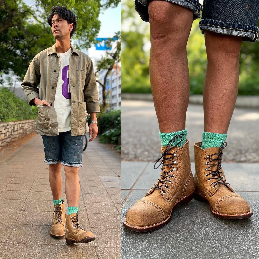 圆头 系带 皮革  - VALI鞋履AI设计主图