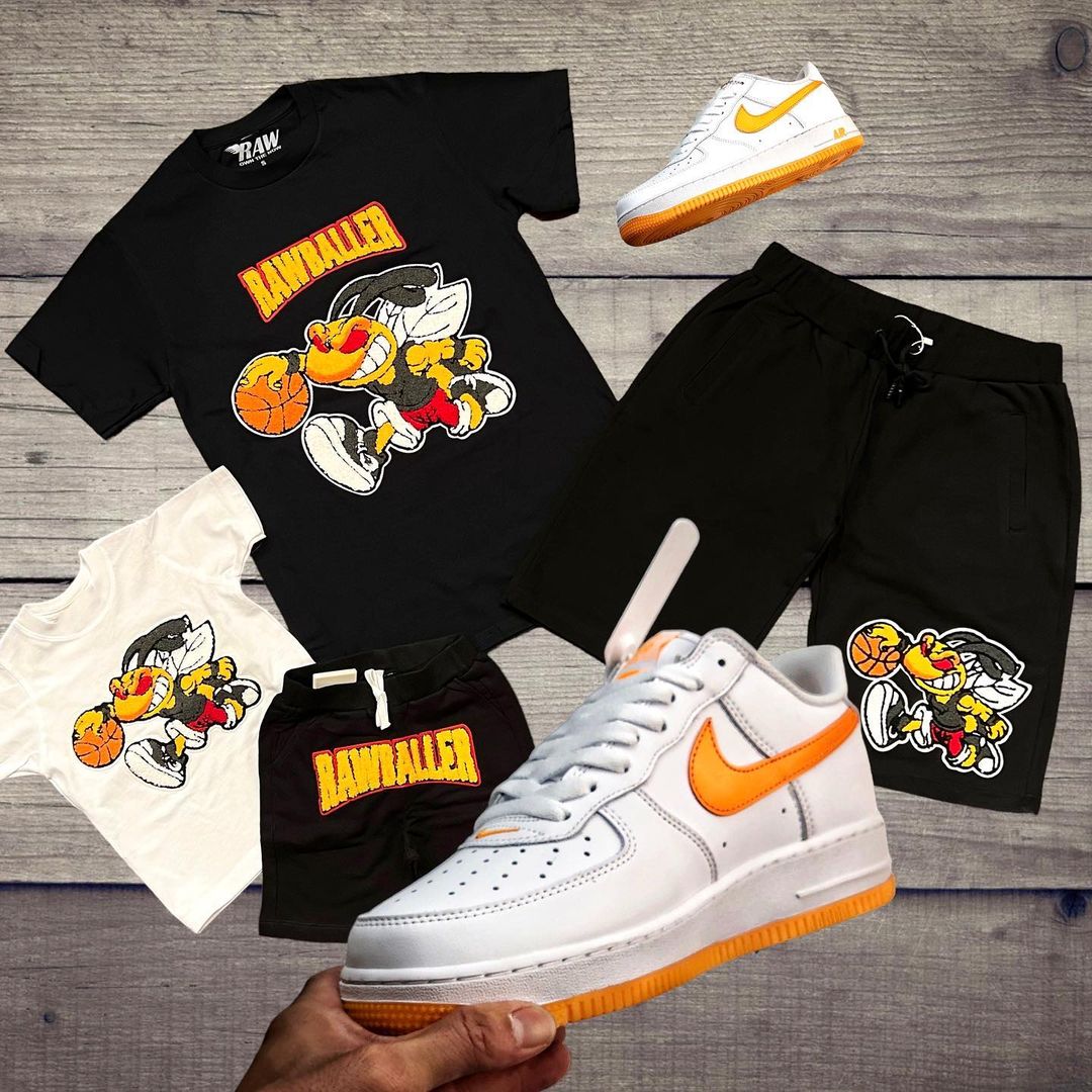 针织面料 H型 圆形领 动物图案 卡通次元 文字图案 印花 踢踏舞鞋色  - VALI鞋履AI设计主图