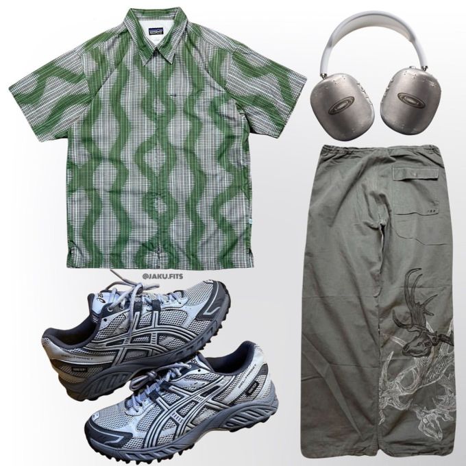 棉麻 H型 衬衫领 格纹/菱格 伊甸园色 树篱绿 海青灰色 基础扣饰 