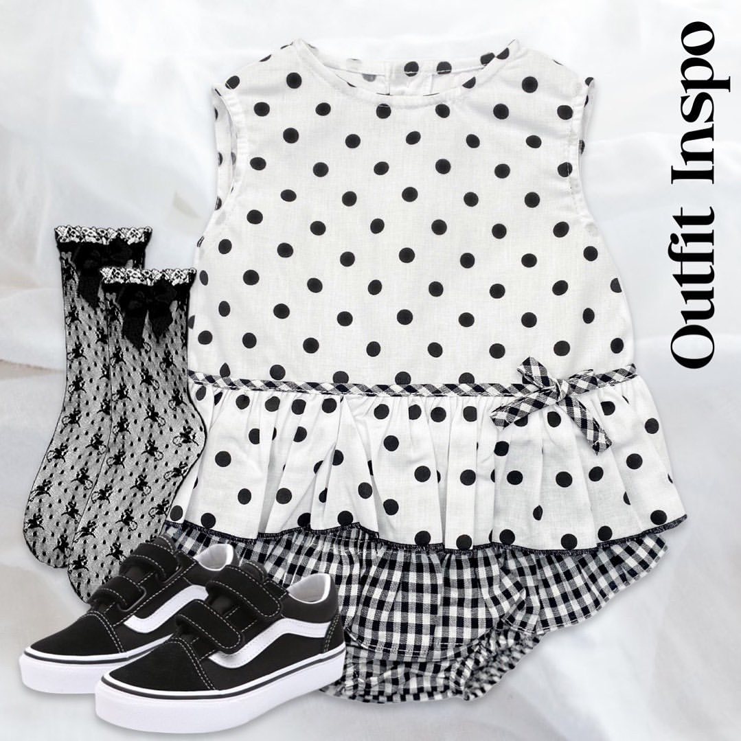 棉麻 H型 圆形领 波点 抽褶 荷叶边 气泡白  - VALI鞋履AI设计主图