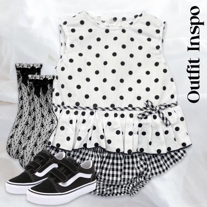 棉麻 H型 圆形领 波点 抽褶 荷叶边 气泡白 