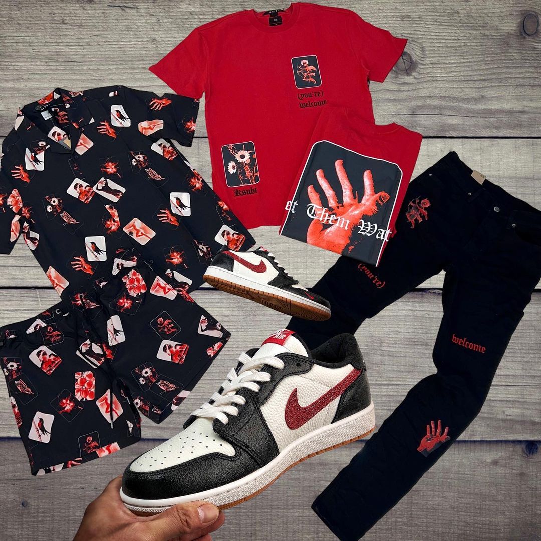 针织面料 H型 圆形领 文字图案 印花 斗牛士 徽章  - VALI鞋履AI设计主图