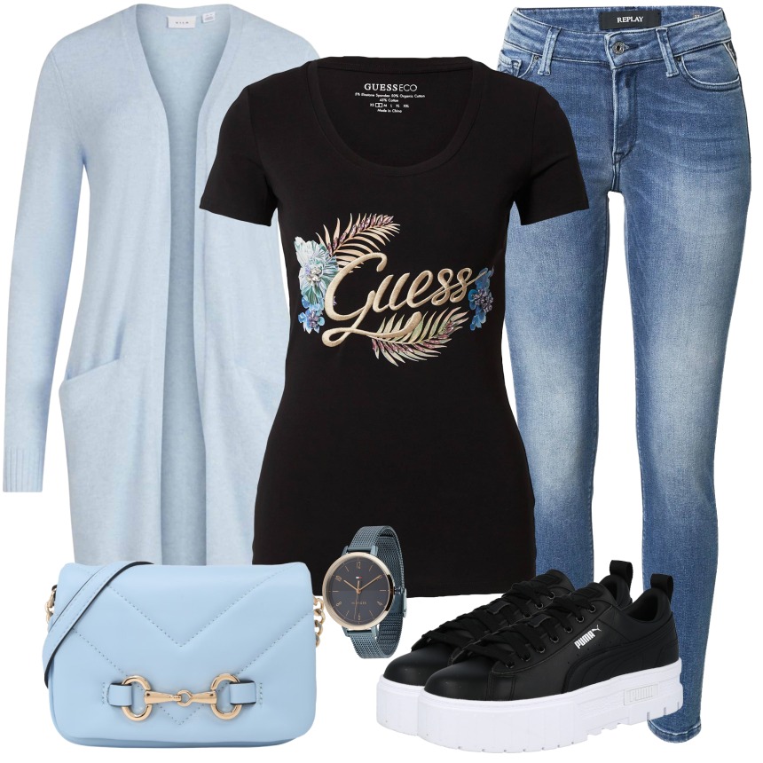 针织面料 圆形领 植物/花卉 动物图案 文字图案 印花 踢踏舞鞋色  - VALI鞋履AI设计主图