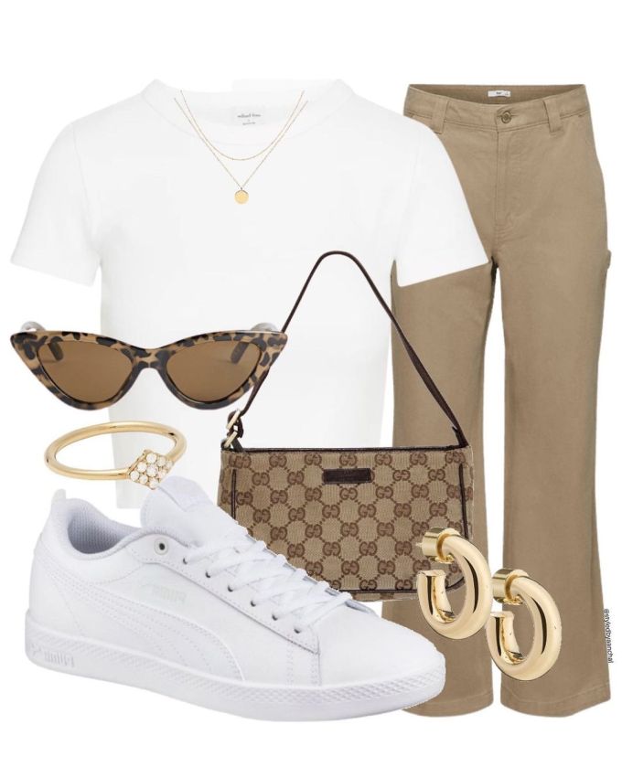 浅棕褐色 石灰华色 基础扣饰 