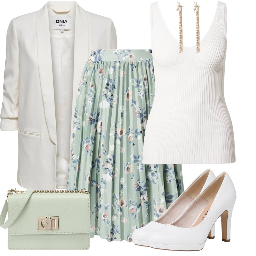 正装面料 H型 青果领 植物/花卉 印花 蒸气灰 气泡白 基础扣饰 都市  - VALI鞋履AI设计主图