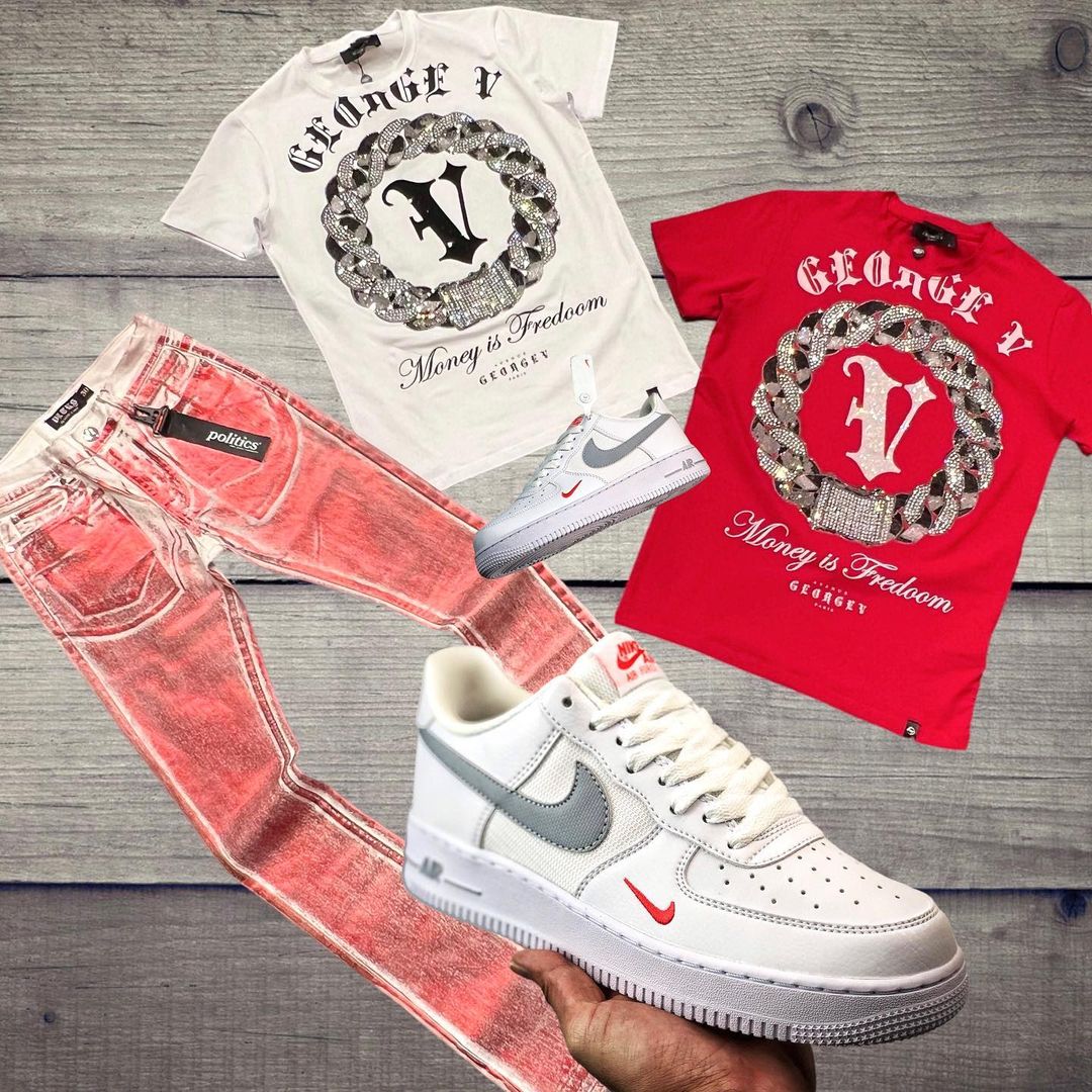 针织面料 H型 圆形领 文字图案 印花 栀子白  - VALI鞋履AI设计主图