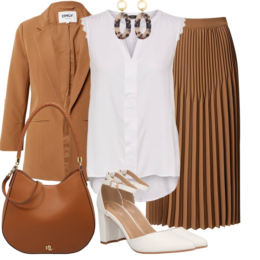 雪纺 H型 云雾色  - VALI鞋履AI设计主图