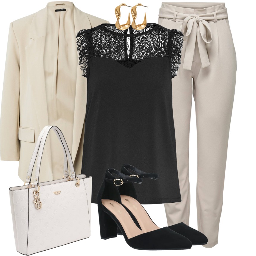 H型 拼接 踢踏舞鞋色 蕾丝花边  - VALI鞋履AI设计主图