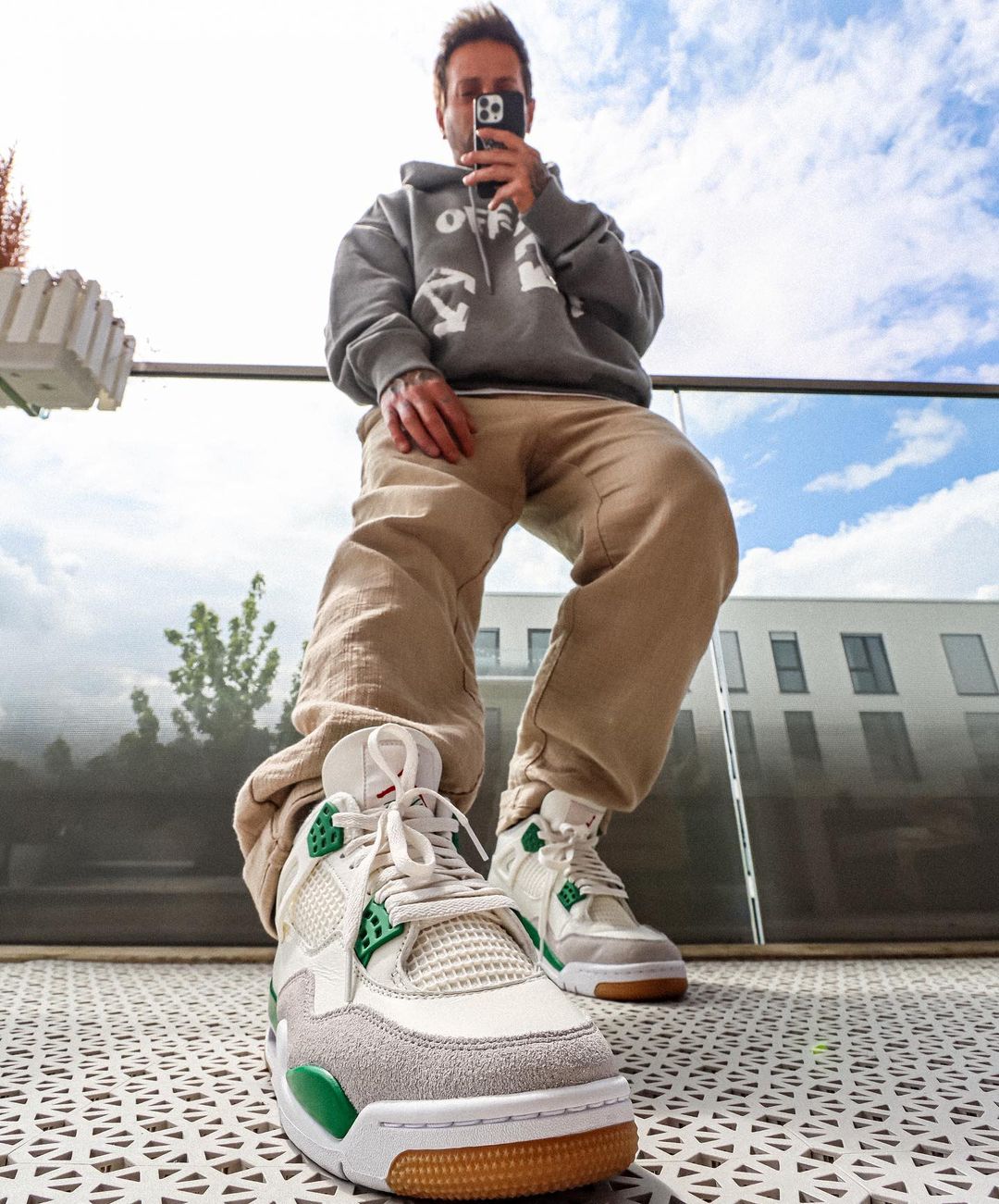 针织面料 太妃糖 僧袍色 运动  - VALI鞋履AI设计主图