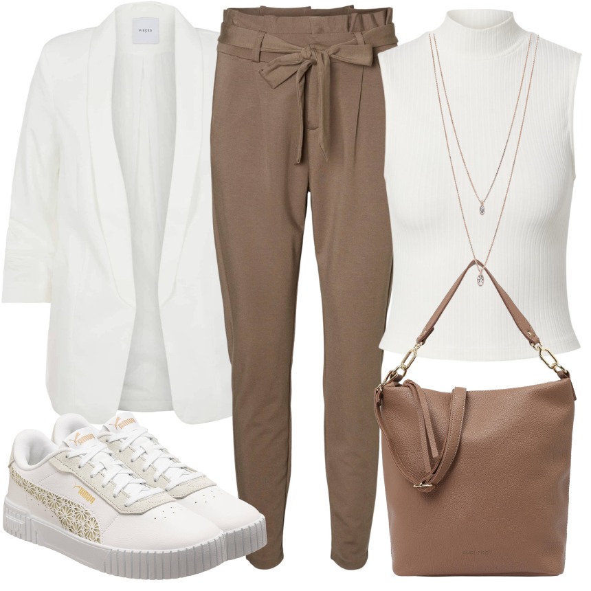 针织面料 打结-扭结 山鹑色 林烟色 野牛色 本布腰带 基础绳带  - VALI鞋履AI设计主图