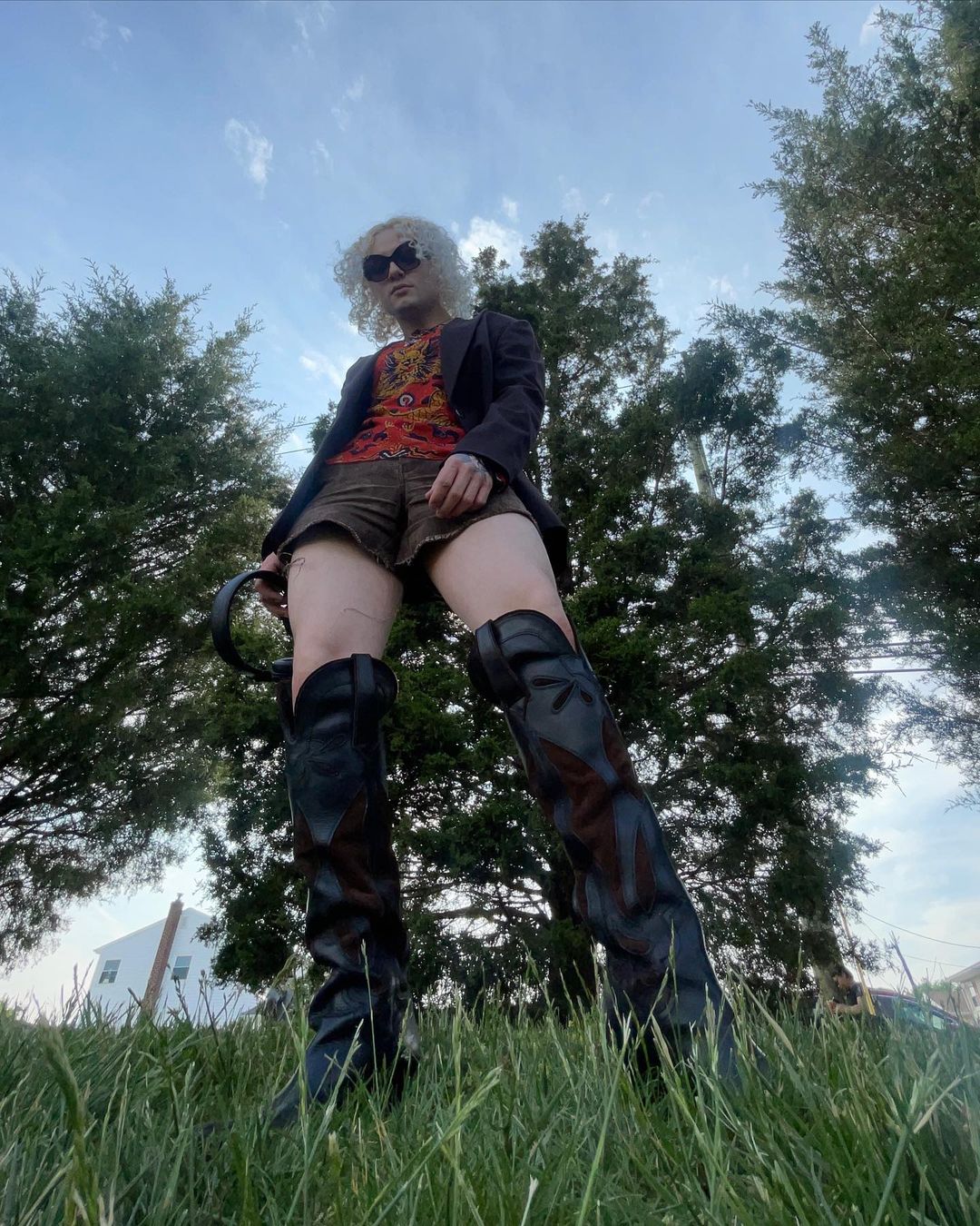 圆头 系带 皮革  - VALI鞋履AI设计主图