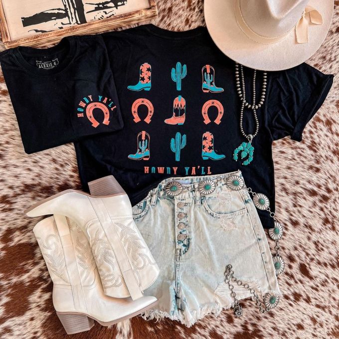 针织面料 圆形领 文字图案 印花 夜蓝色 甜美 