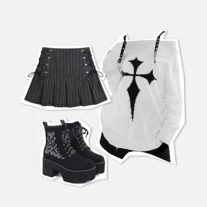 A型 条纹/波纹 褶裥 踢踏舞鞋色 