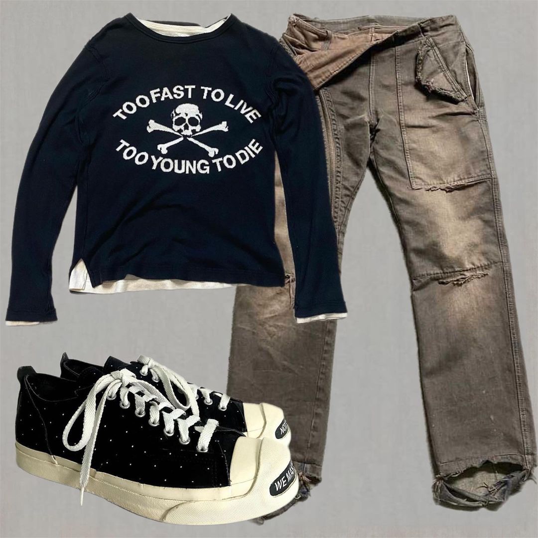 牛仔面料 洗水 巧克力色 暗土褐色 蓝黑色 灰棕色  - VALI鞋履AI设计主图