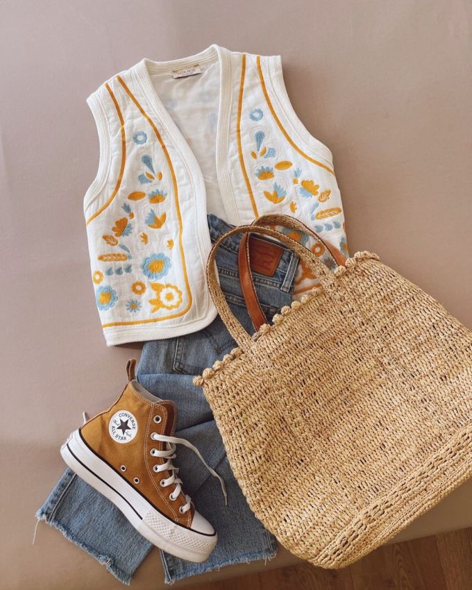 H型 植物/花卉 绣花 沙白色 云雾色 