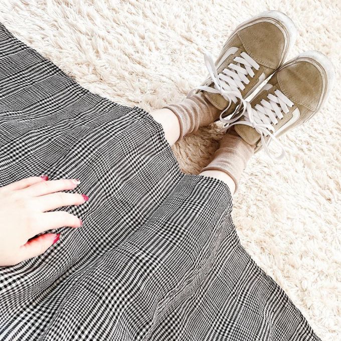 呢绒 A型 格纹/菱格 踢踏舞鞋色 亮白色 