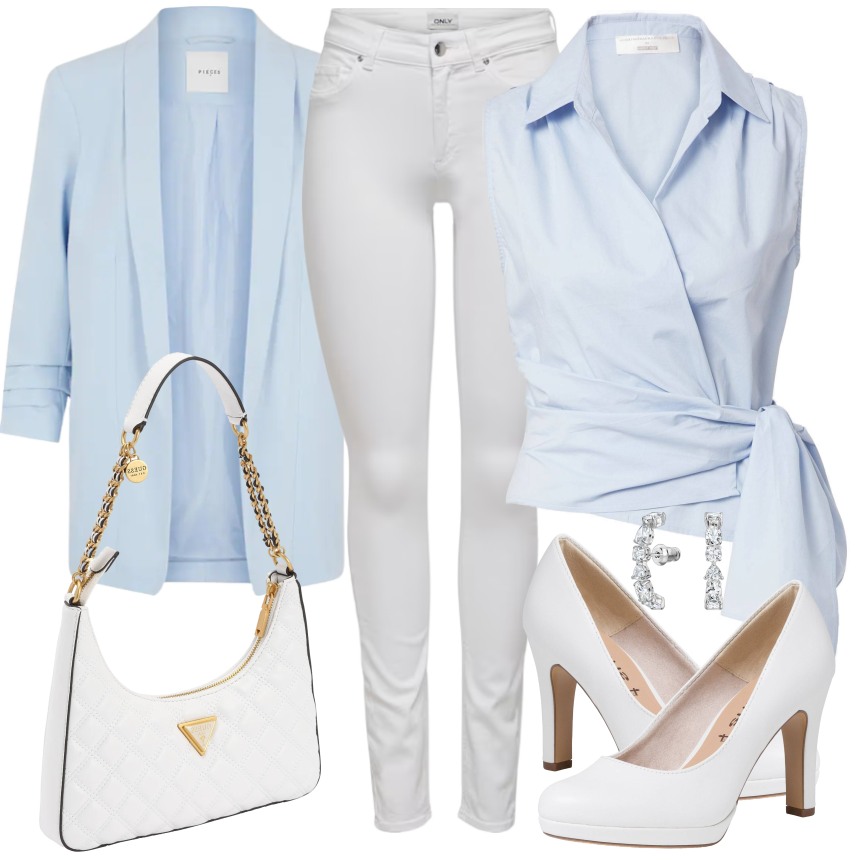 牛仔面料 云雾色 基础扣饰  - VALI鞋履AI设计主图