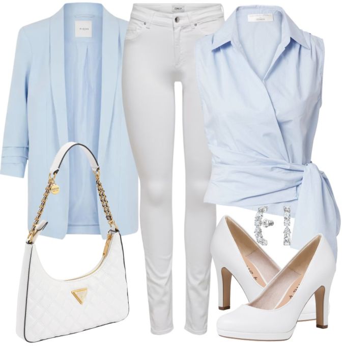 牛仔面料 云雾色 基础扣饰 