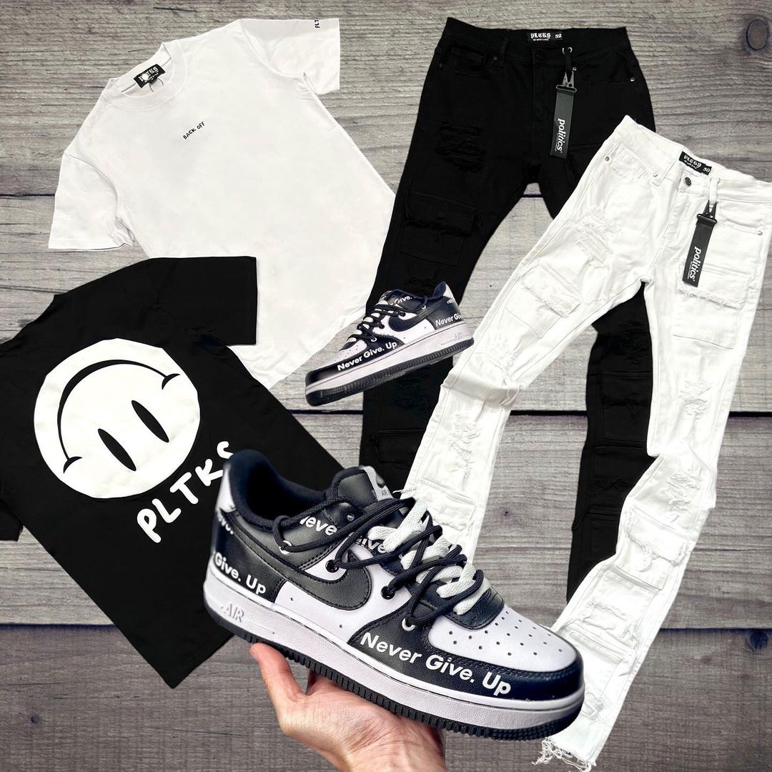 针织面料 H型 圆形领 文字图案 标志图案 印花 雪白色 踢踏舞鞋色 徽章  - VALI鞋履AI设计主图