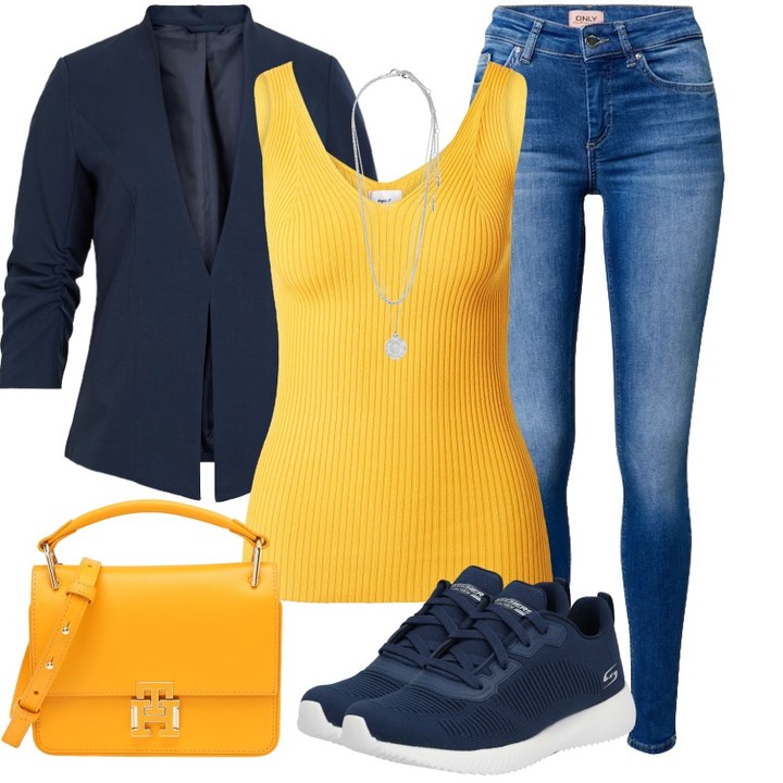 牛仔面料 洗水 潜水蓝 亮钴蓝色 基础扣饰  - VALI鞋履AI设计主图