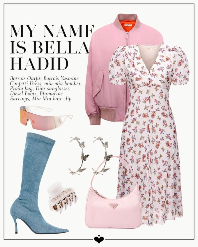 雪纺 X型 V领 植物/花卉 碎花 印花 方解石粉 晨曦紫 