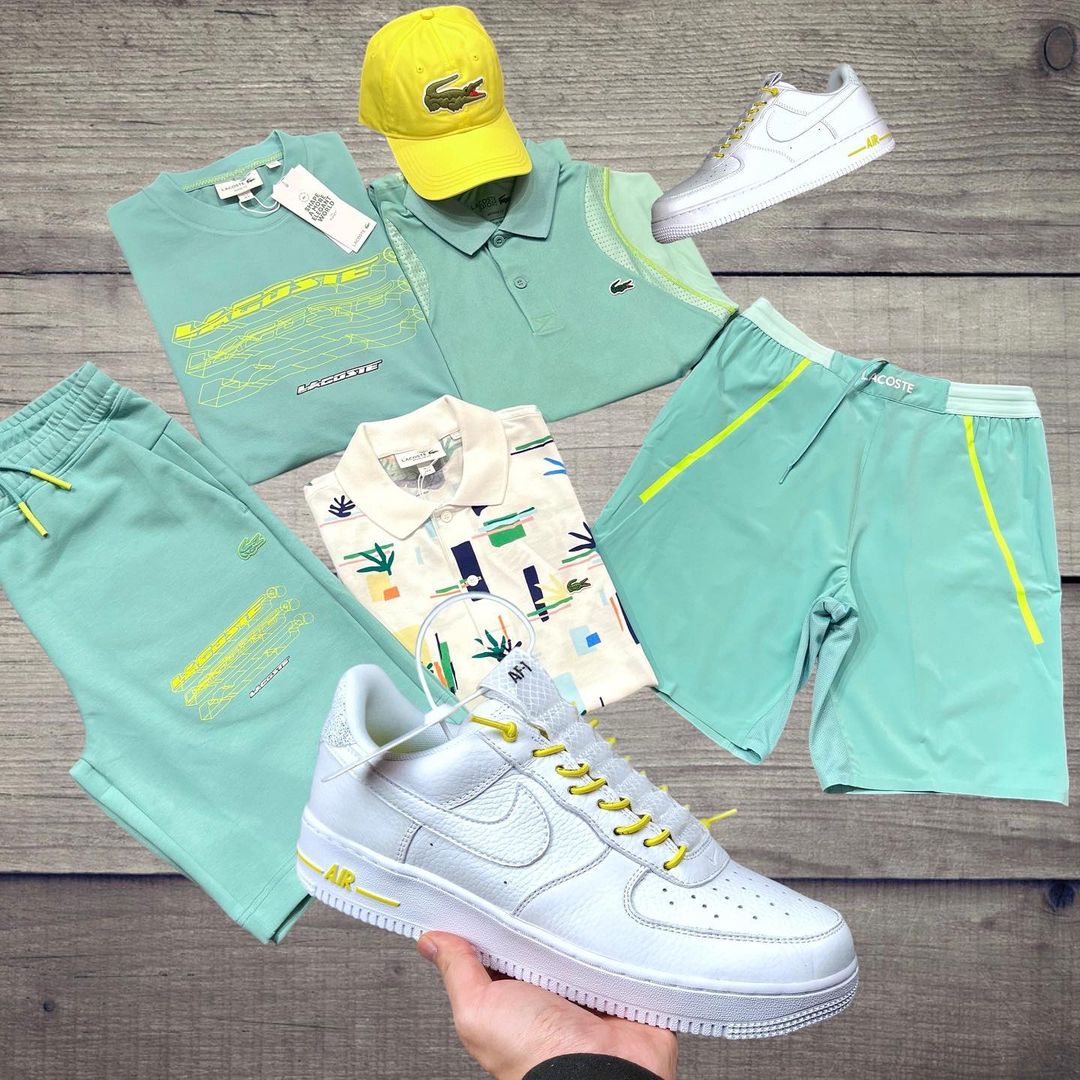 撞色/渐变 边缘装饰 海边玻璃蓝 丝兰色  - VALI鞋履AI设计主图