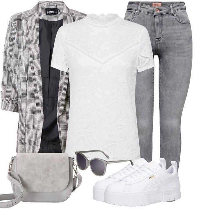 立领 炽白 都市  - VALI鞋履AI设计主图