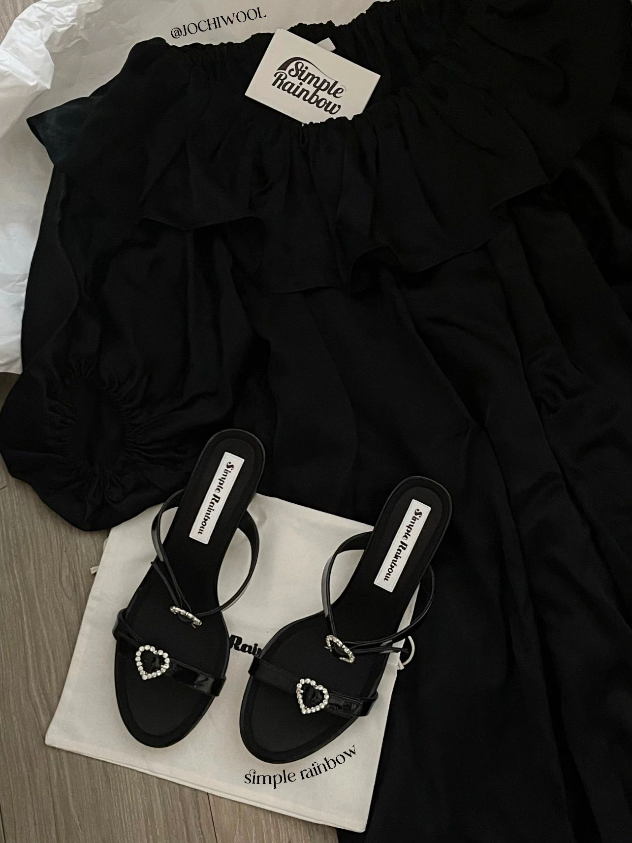 棉麻 抽褶 荷叶边 踢踏舞鞋色  - VALI鞋履AI设计主图