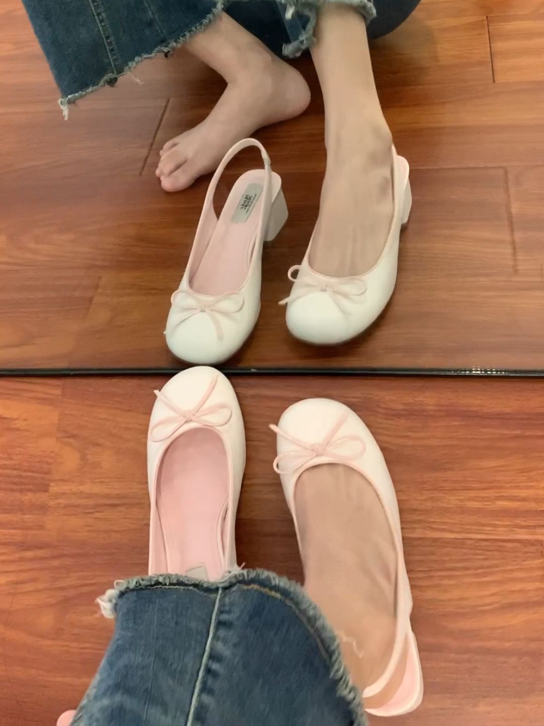 圆头 松紧带 浅口鞋  - VALI鞋履AI设计主图