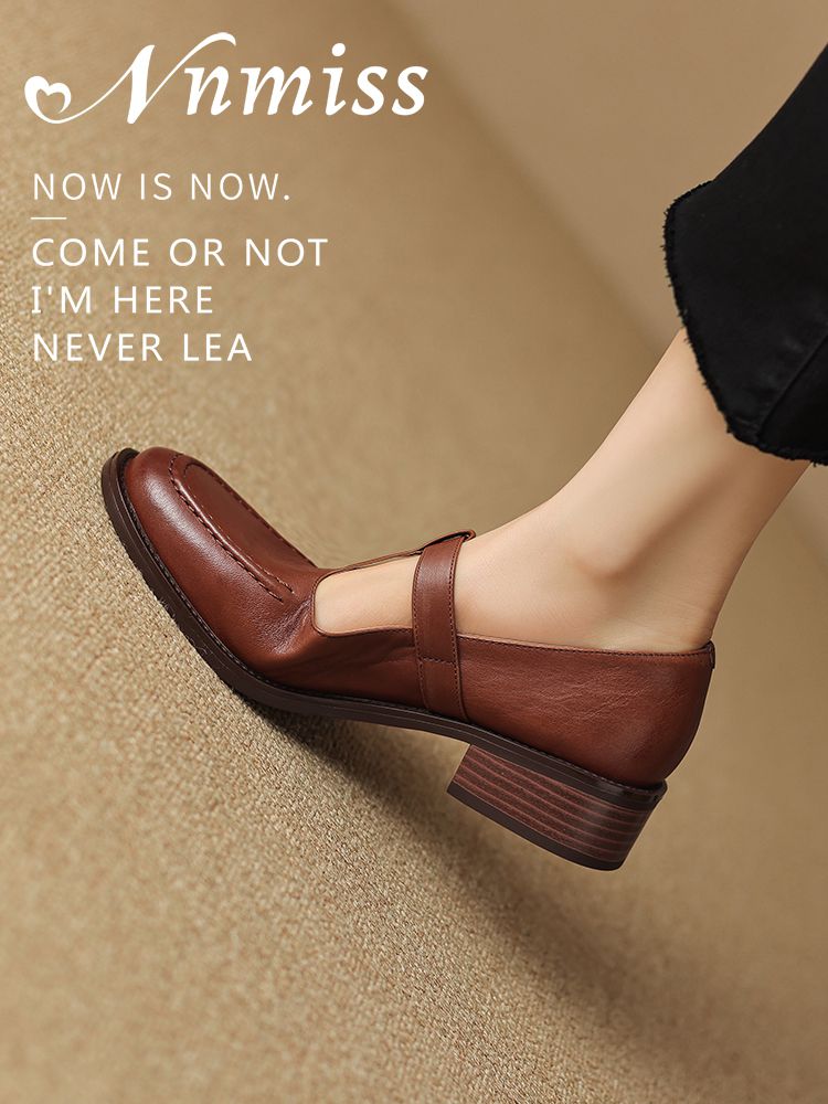 中口鞋 皮革  - VALI鞋履AI设计主图