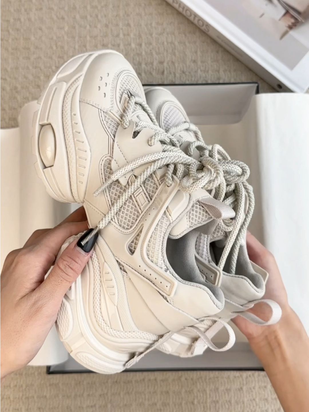 低帮 系带 皮革  - VALI鞋履AI设计主图